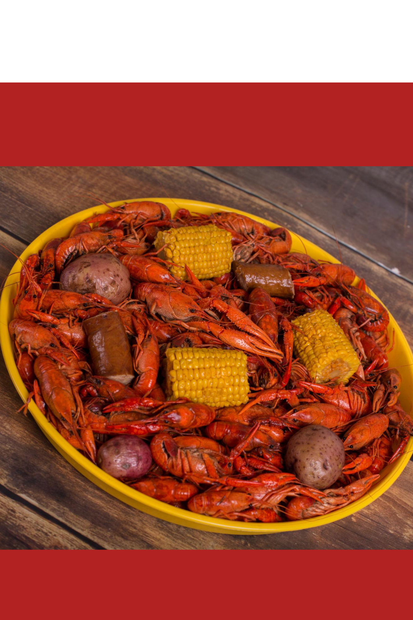 Crawfish by the Pound