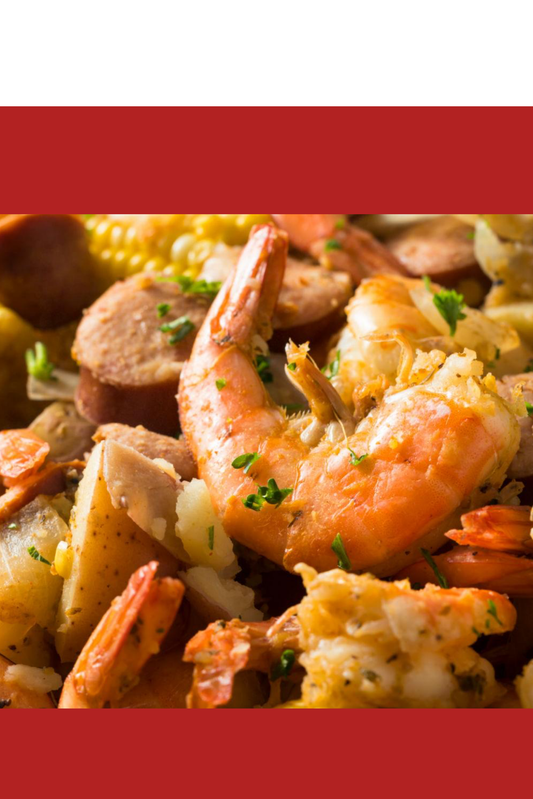 Cajun Made Crawfish Boil Bag